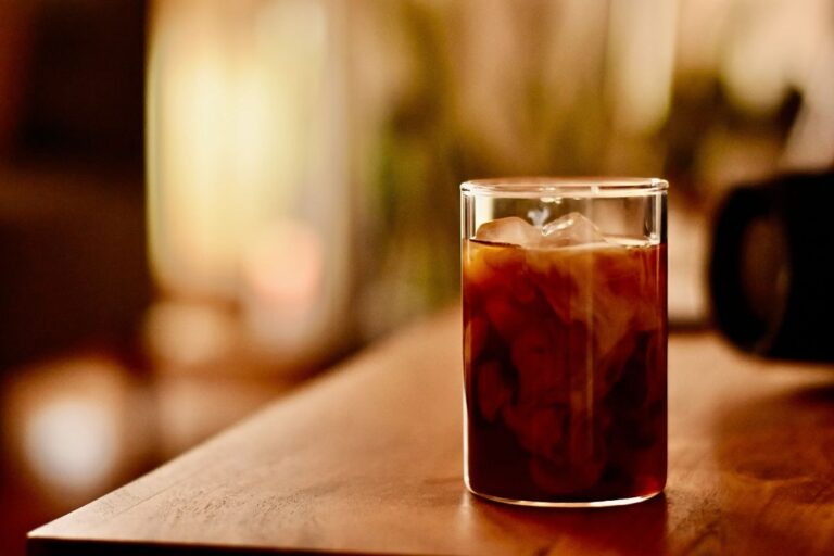 cold brew coffee